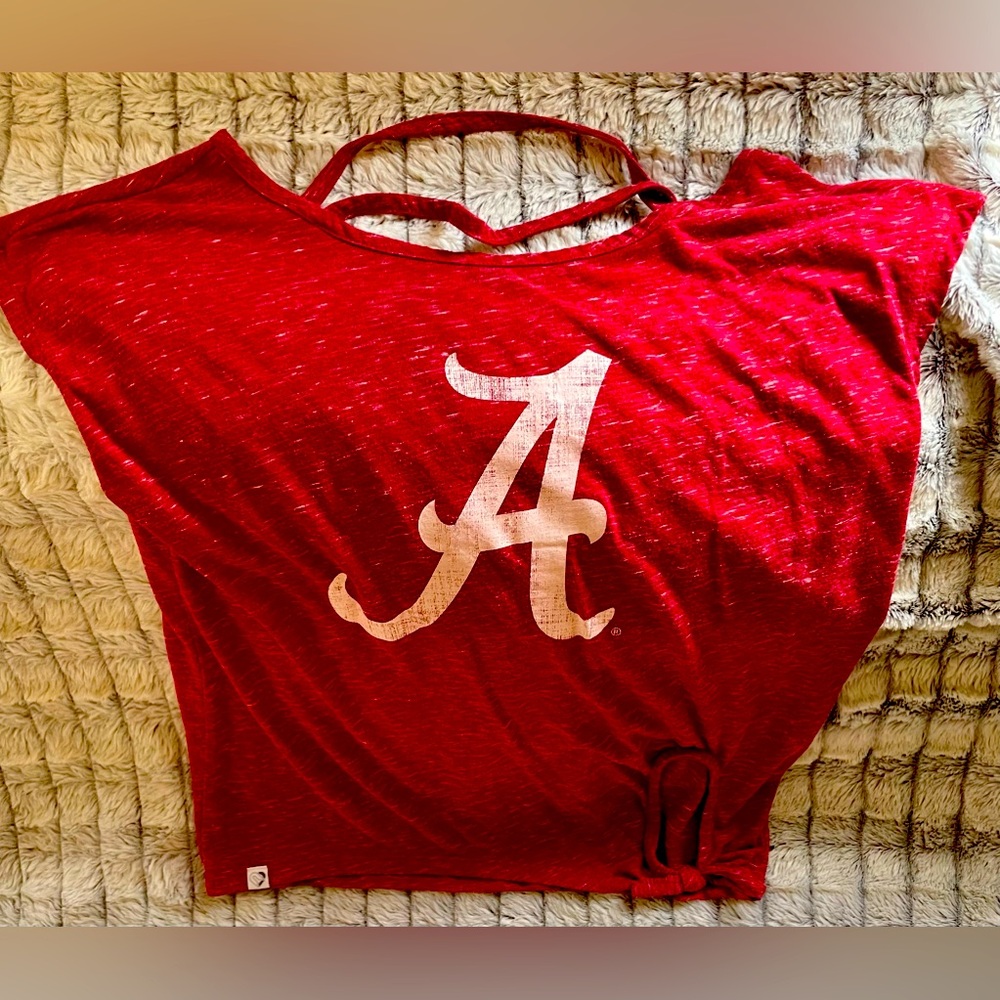 Alabama shirt. Size S